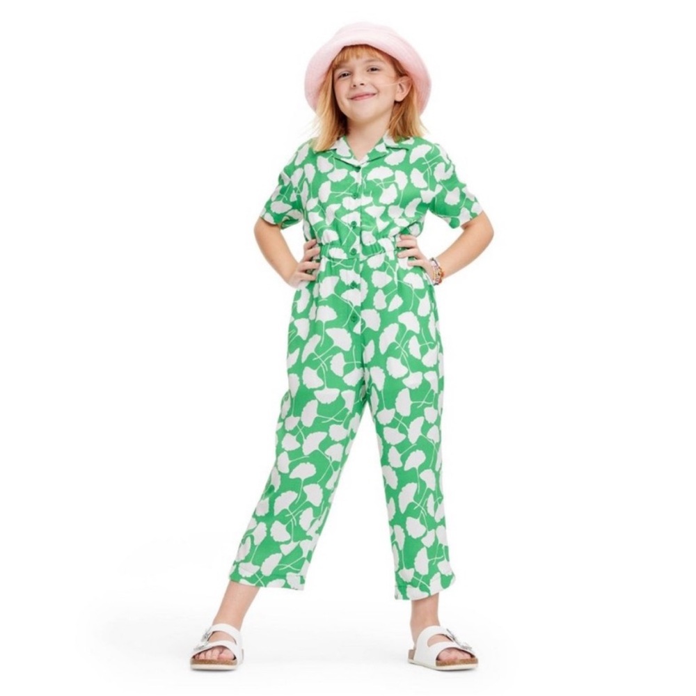 NEW Diane Von Furstenberg for Target
NWT Kids Ginkgo Green Jumpsuit